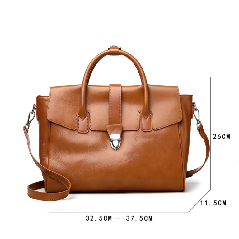 Retro Women's Large Capacity Portable Shoulder Bag - Image 5