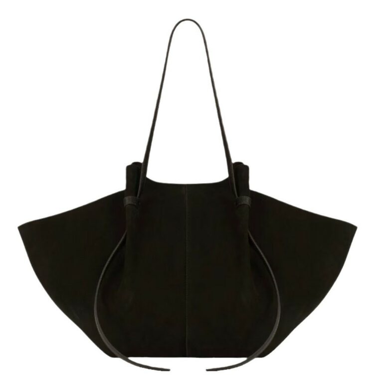 Women's Shoulder Bag Suede Frosted Large Capacity Portable Tote Bag - Image 5