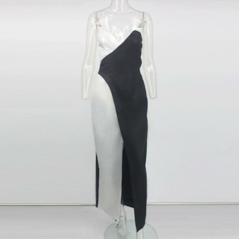 New ladies sexy black and white stitchin - Image 5