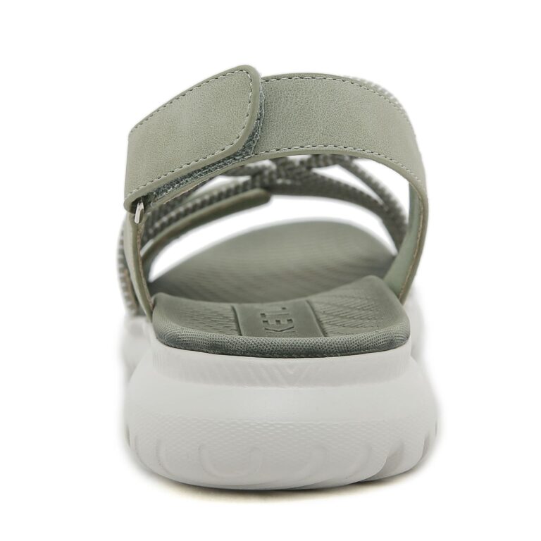 Summer Sandals Women's Lightweight Sports Style Comfortable Elastic Plus Size Sandals - Image 5