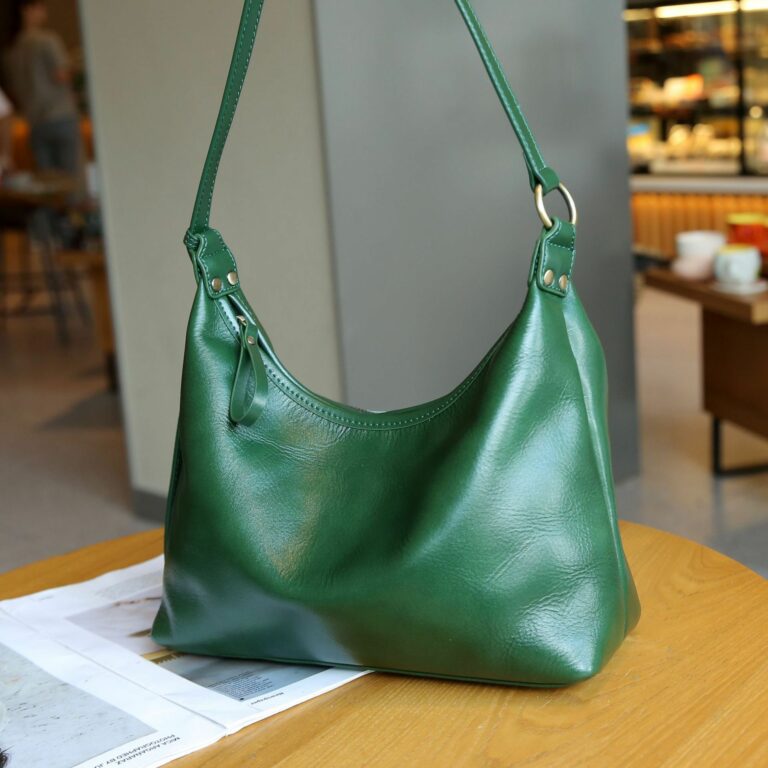 Vegetable Tanned Full-grain Leather Cowhide Minority All-match Women's Bag - Image 2