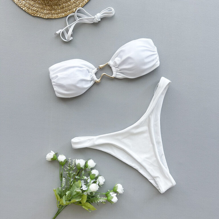 Bikini Tube Top Split Women's Swimsuit For Women - Image 6