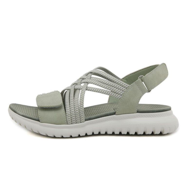 Summer Sandals Women's Lightweight Sports Style Comfortable Elastic Plus Size Sandals - Image 4