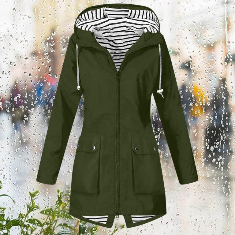 Outdoor Hooded Mountaineering Jacket Women - Image 7