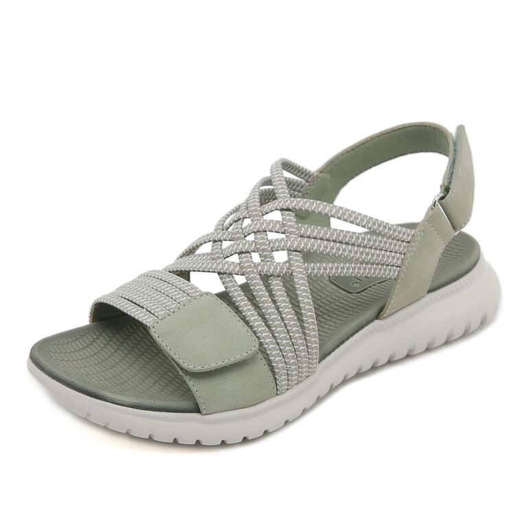 Summer Sandals Women's Lightweight Sports Style Comfortable Elastic Plus Size Sandals - Image 3