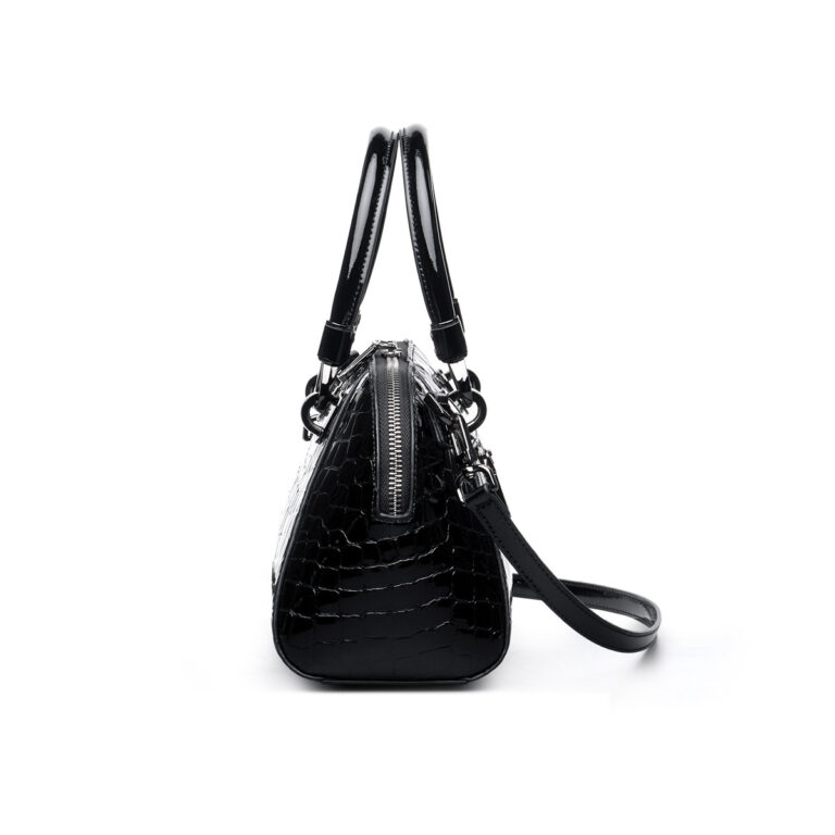 Women's Fashion All-matching Cowhide Messenger Bag - Image 4