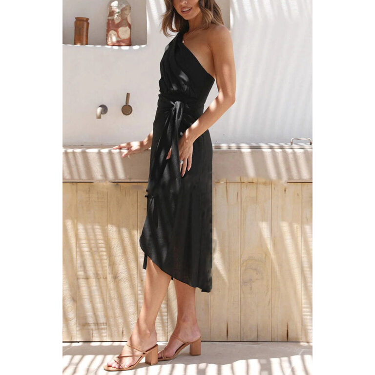 Fashion Sexy Elegant Slim Fit Dress - Image 4