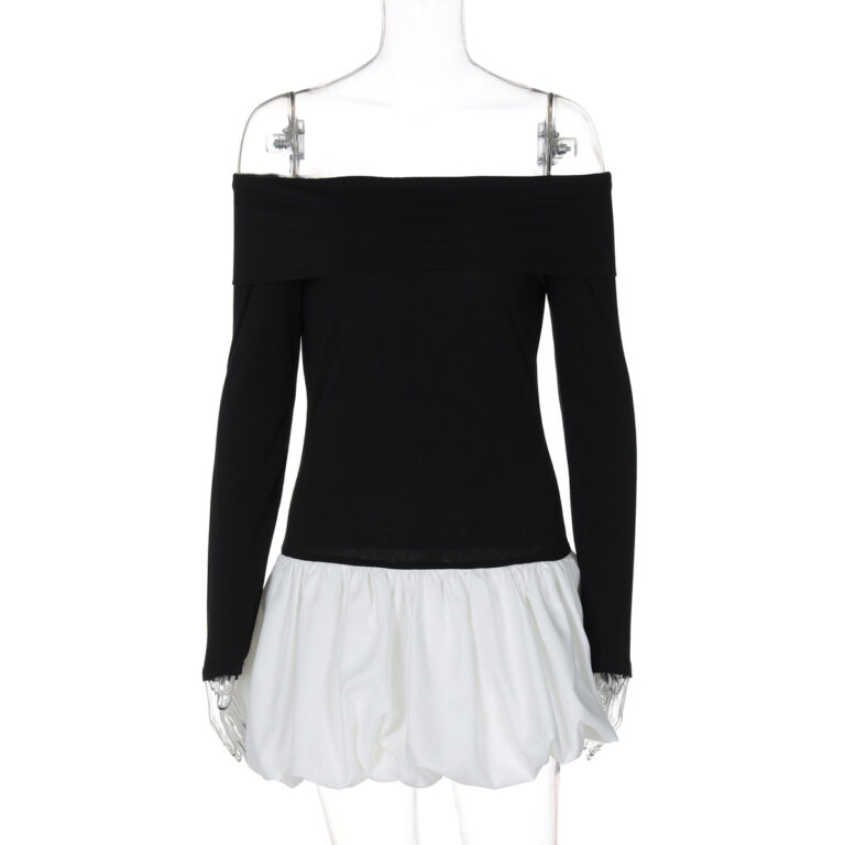 Short Stitching Tulle Tutu Dress Women - Image 6