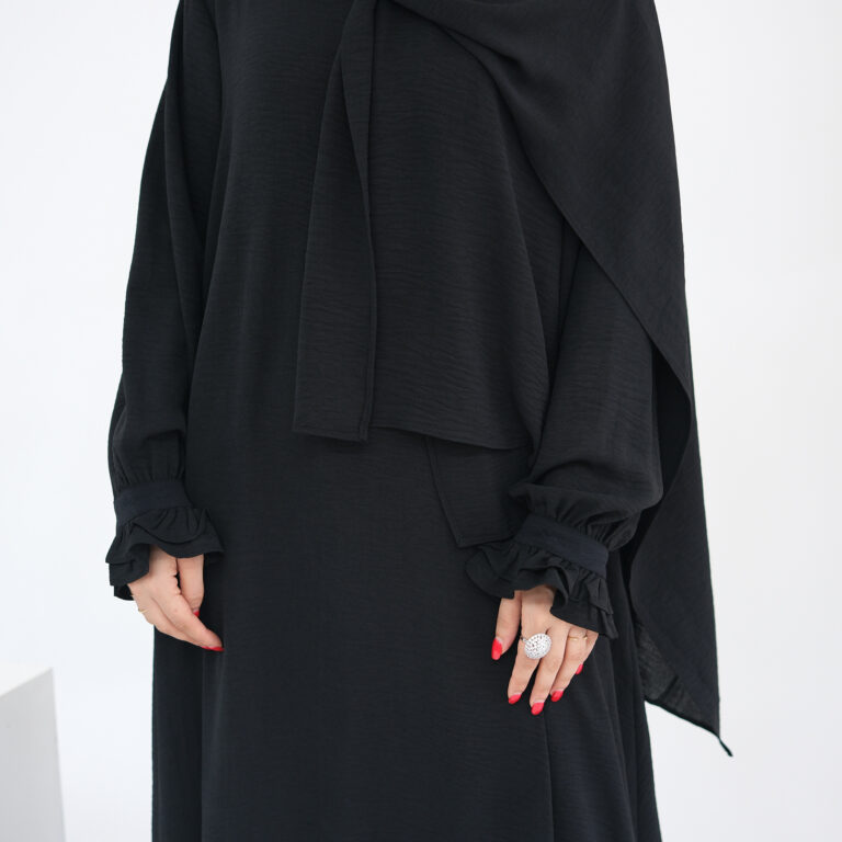 Middle East Dubai Turkey Headscarf Dress - Image 7
