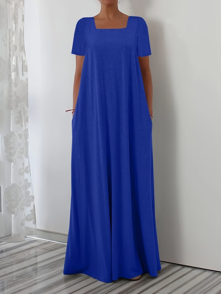 Large Size Women's Elegant White Extra Long Jumpsuit - Image 2