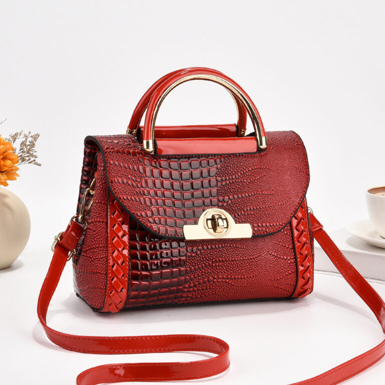 Women's Small Square Fashion Shoulder Crossbody Bag - Image 6