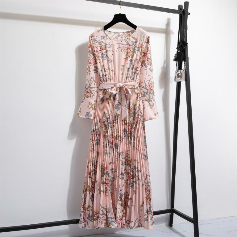 Fashion Personalized Floral Bow Dress Women - Image 5