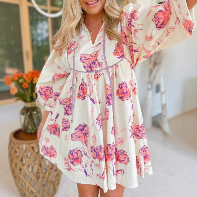 New Spring Summer Women's Wear Fashion Printing Dress - Image 2