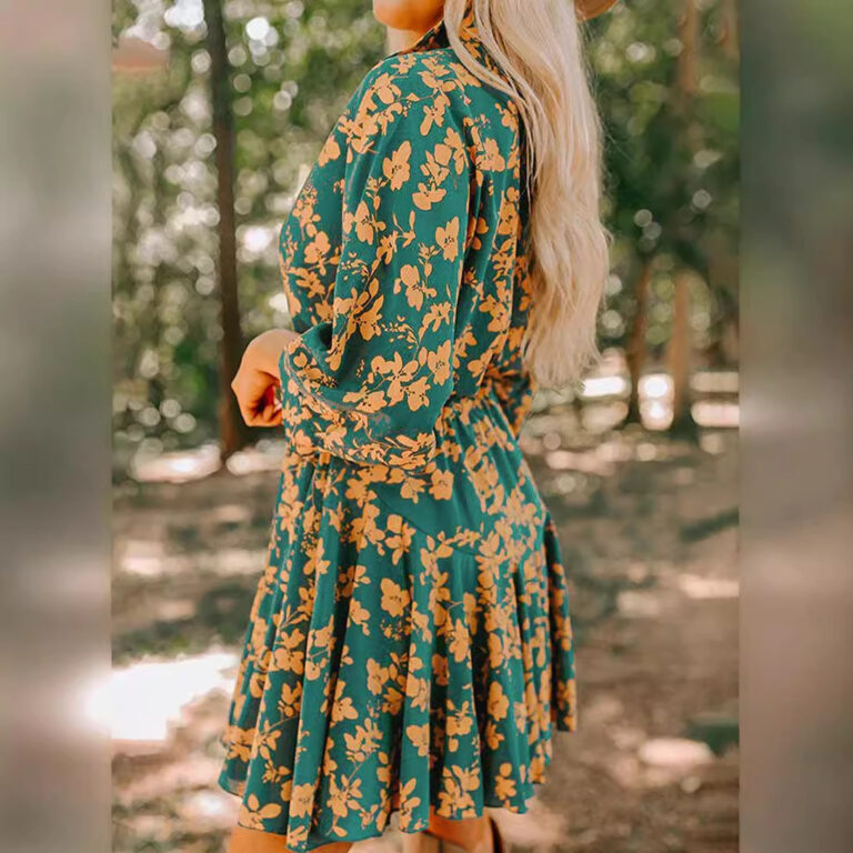Women's Fashion Loose Cool Printing Dress - Image 2