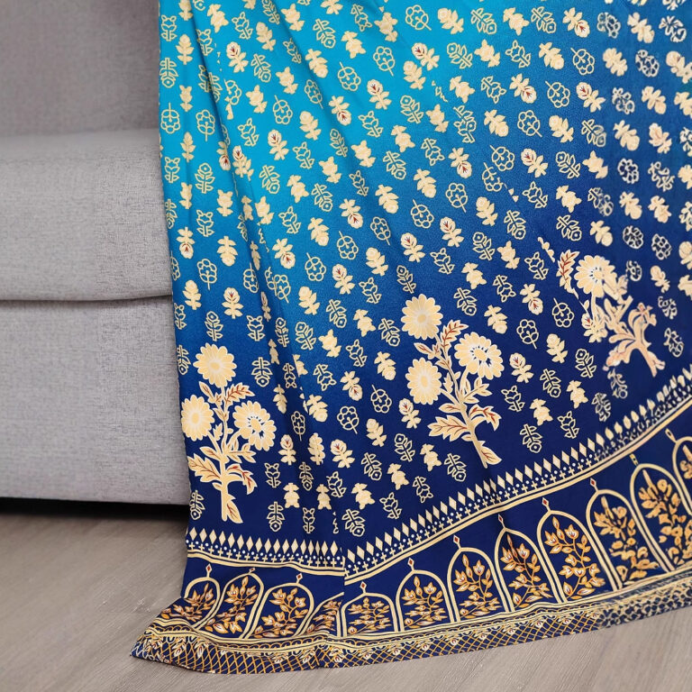 Bohemian Style Dress Ethnic Style Embroidered Large Swing Skirt - Image 6