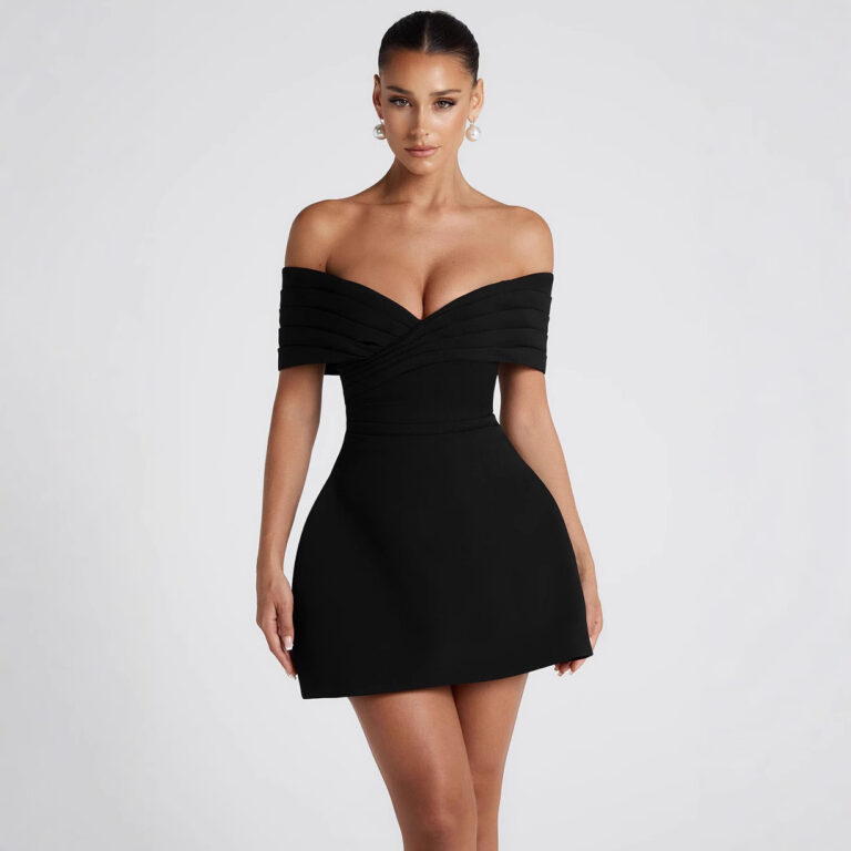 Women's Slim Fit Temperament Commute Solid Color Mid-waist Hip Skirt
