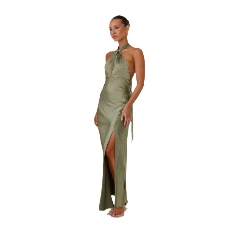 European And American Spring And Summer New Women's Sleeve Dress - Image 5