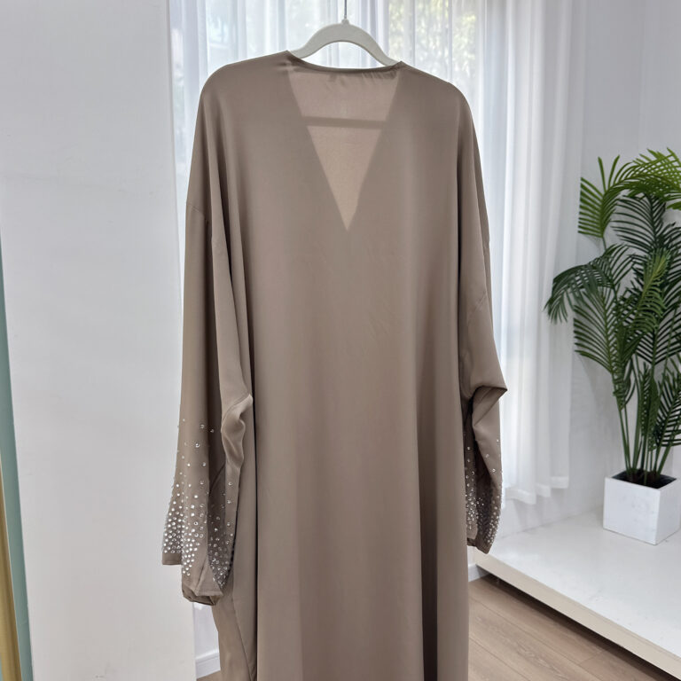 New Women's Rhinestone Cardigan Dress - Image 6