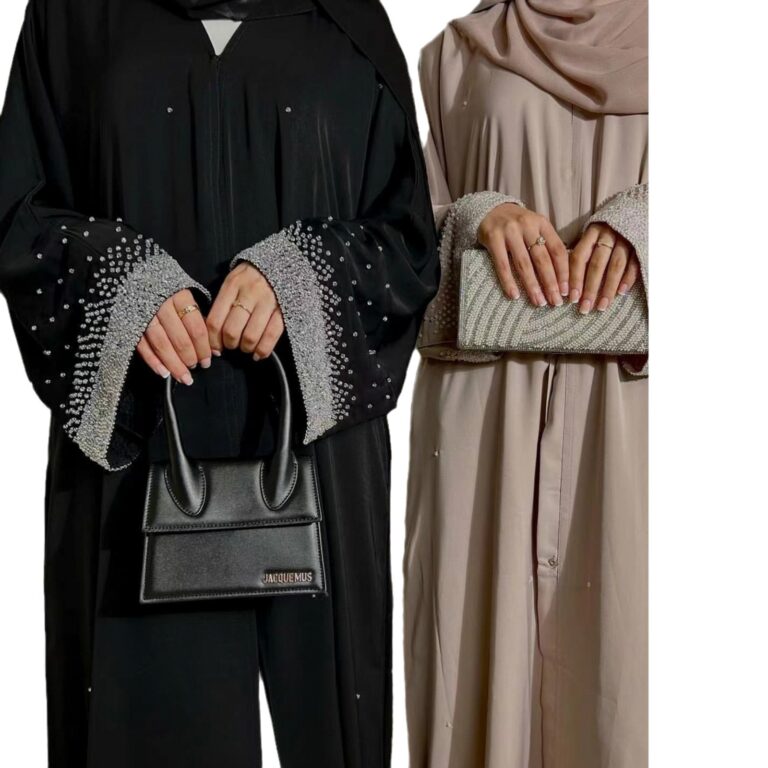 New Women's Rhinestone Cardigan Dress - Image 4