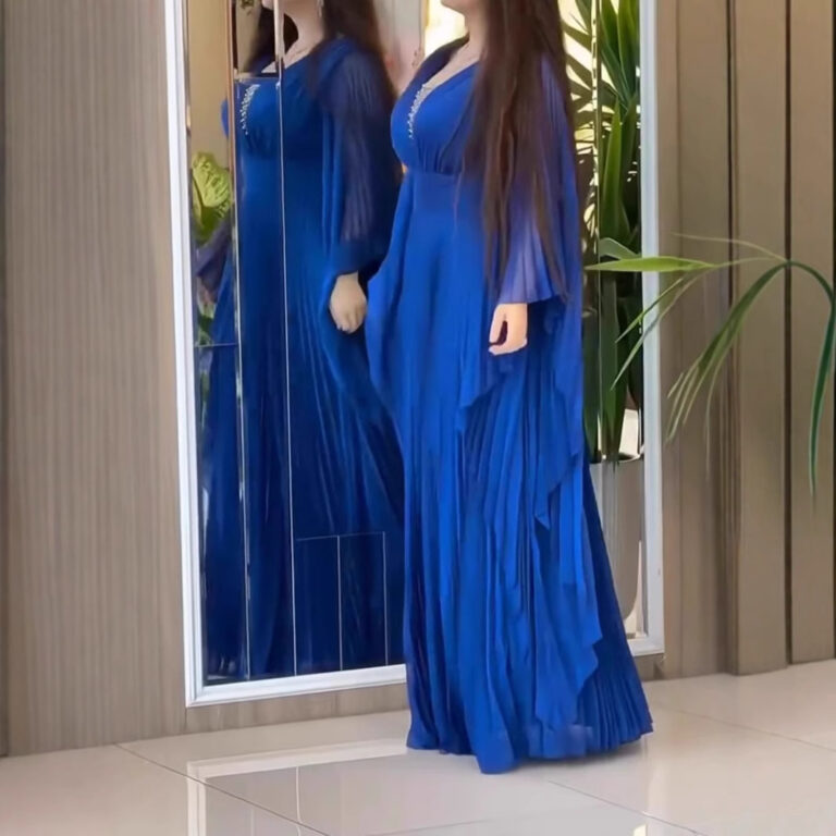 Tulle Dress Long Elegant Slim Women - Image 4