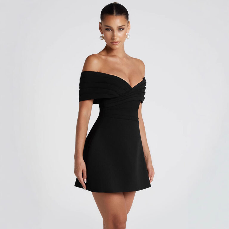 Women's Slim Fit Temperament Commute Solid Color Mid-waist Hip Skirt - Image 2