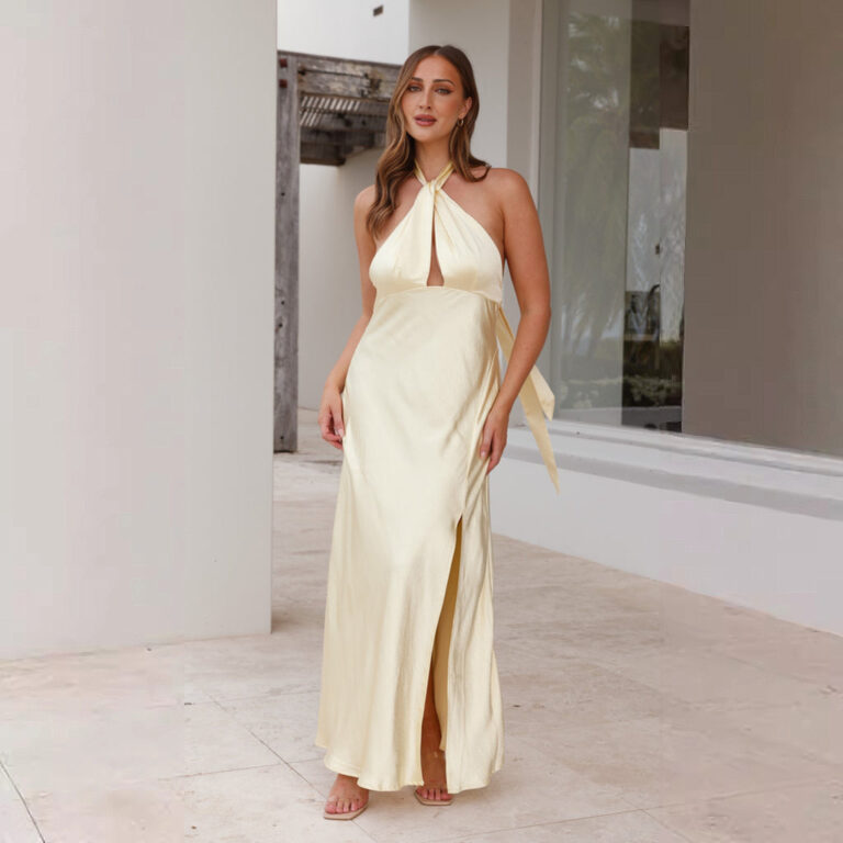 European And American Spring And Summer New Women's Sleeve Dress - Image 3