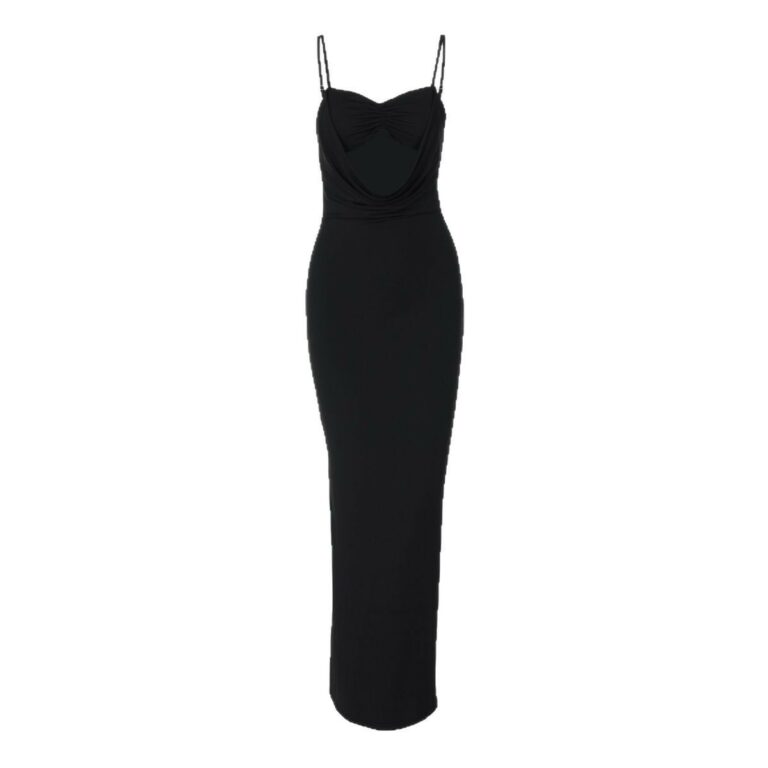 New Hollow Design Waist Slimming Sling Dress - Image 5
