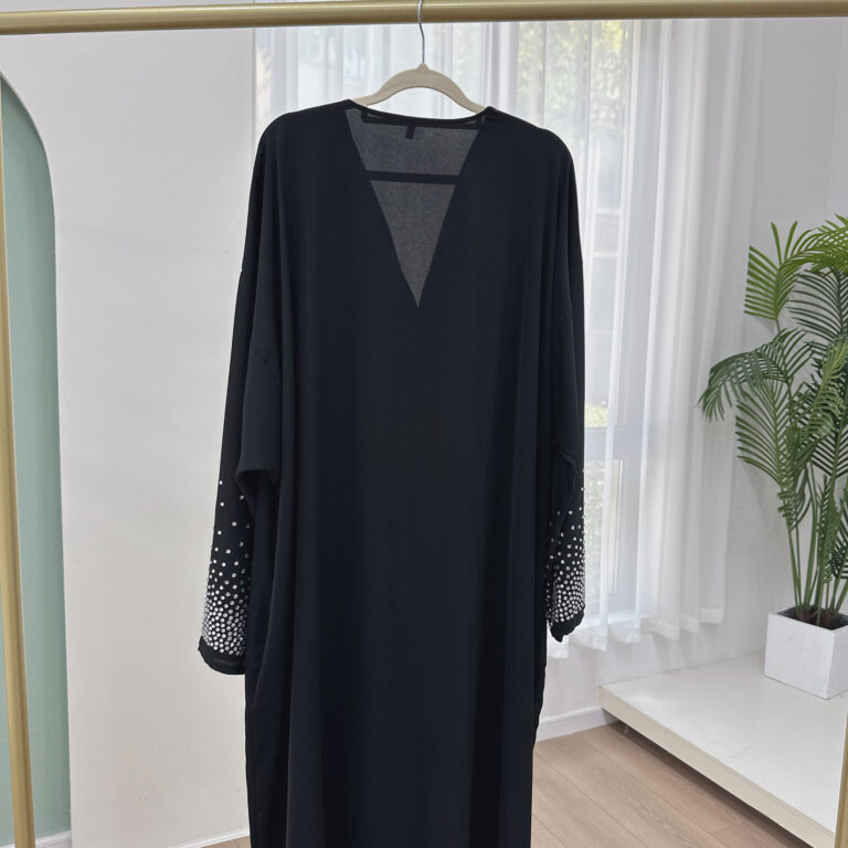 New Women's Rhinestone Cardigan Dress - Image 5