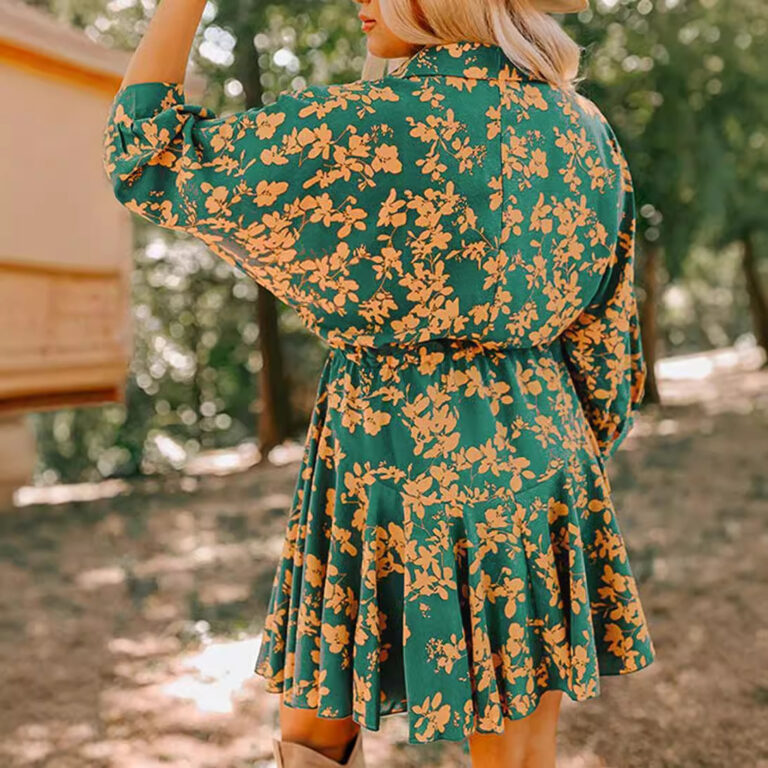 Women's Fashion Loose Cool Printing Dress - Image 3