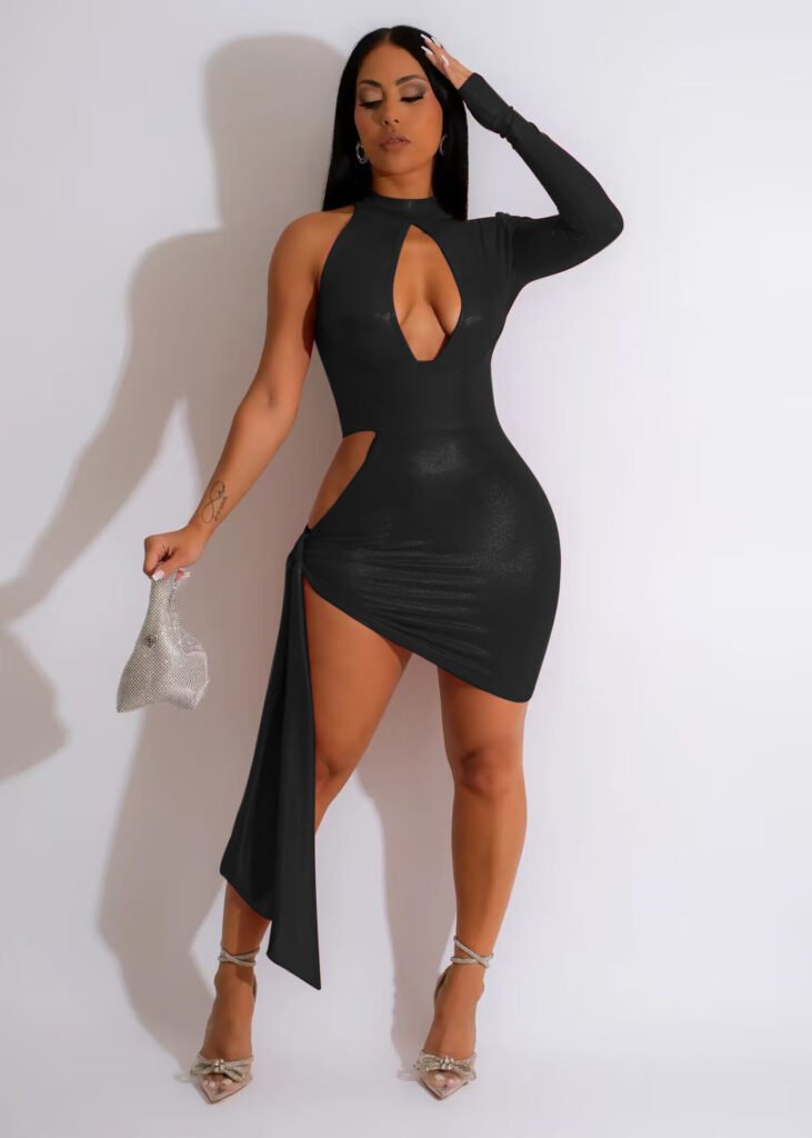 Women's Fashion Personality Chest-wrapped Dress - Image 7