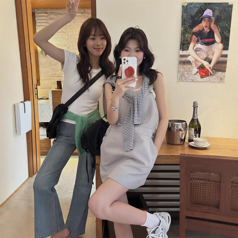 Age-reducing Easy-to-hold Girlish Style Suspender Skirt - Image 3