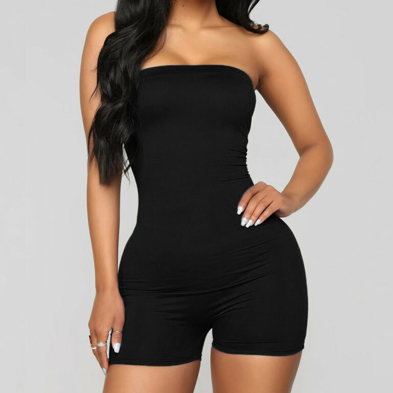 Women's Pullover Sleeveless Jumpsuit Multicolor - Image 6