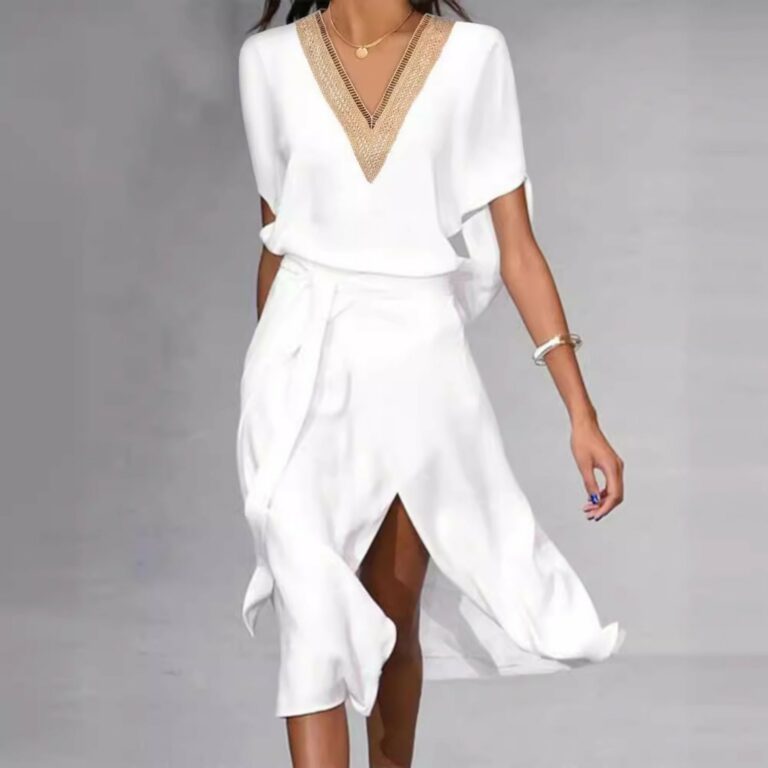 Classic Retro Creative Brand Women's Dress - Image 3