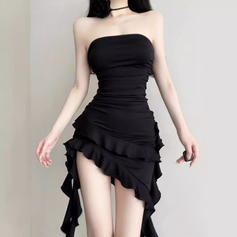 Fried Street Sexy Hot Girl Dress Women's Summer - Image 5