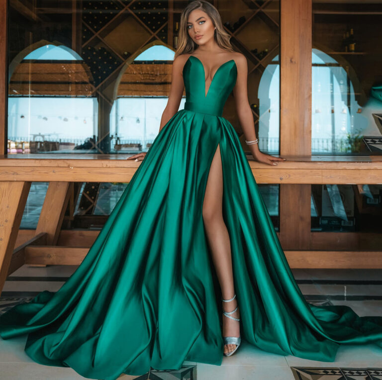 Fashion Personalized Women's Wedding Dress - Image 5