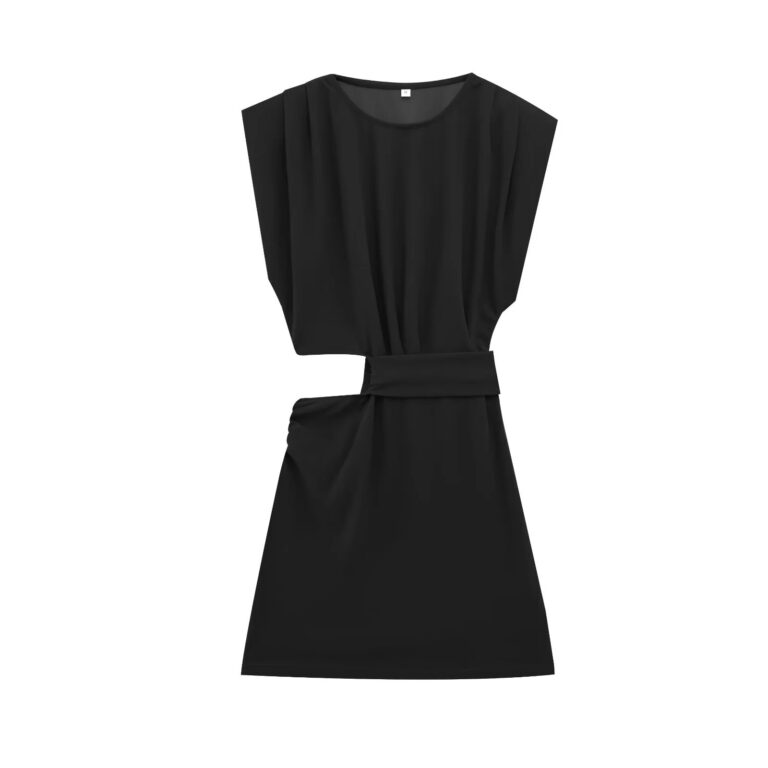 Women's Clothing Temperament Opening Design Dress - Image 3