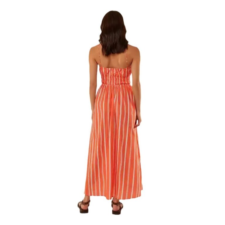 High Class Elegant Casual Off-neck Sling Dress - Image 5