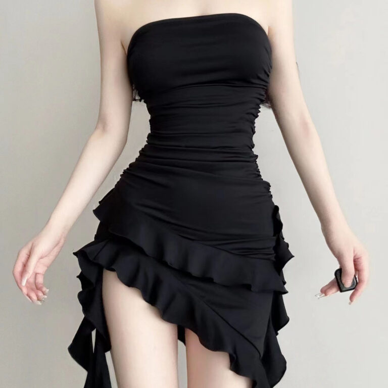 Fried Street Sexy Hot Girl Dress Women's Summer - Image 4