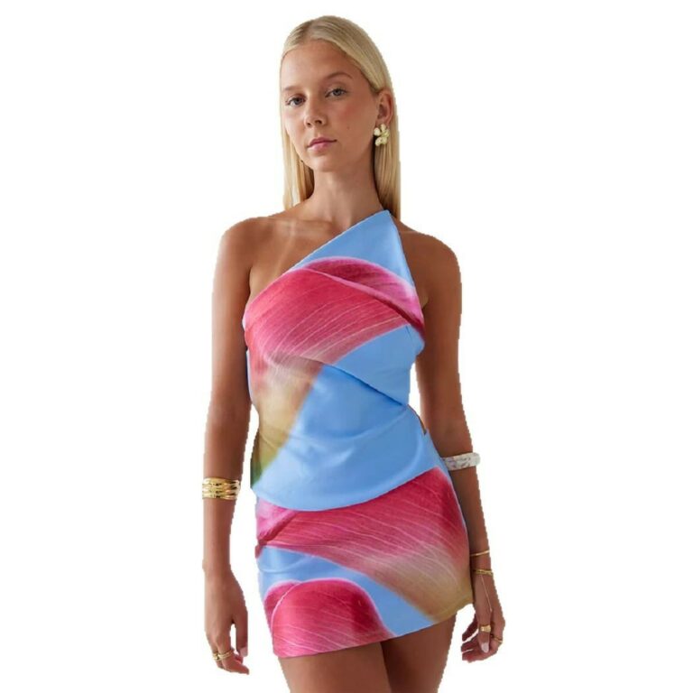 Fashion Frontline Backless Suit Printing - Image 5