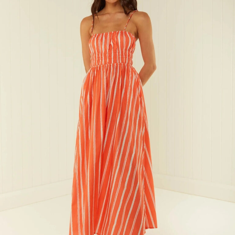 High Class Elegant Casual Off-neck Sling Dress - Image 6