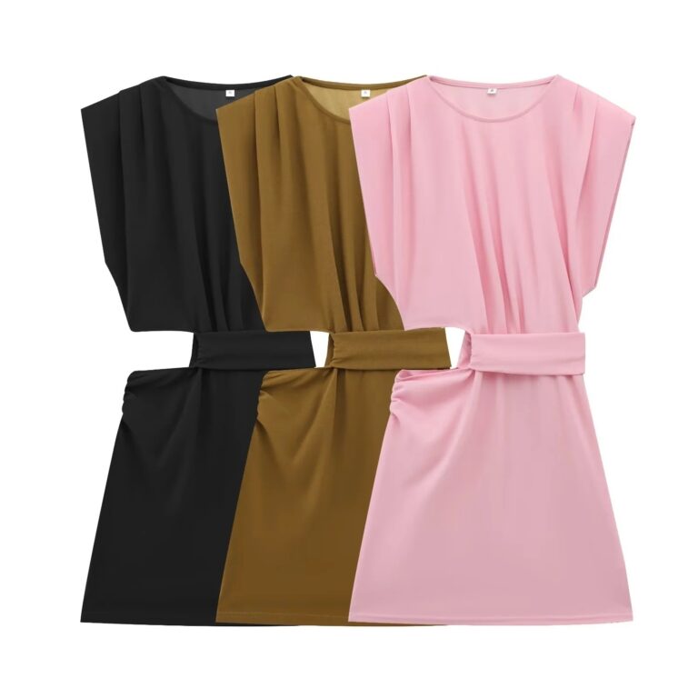 Women's Clothing Temperament Opening Design Dress