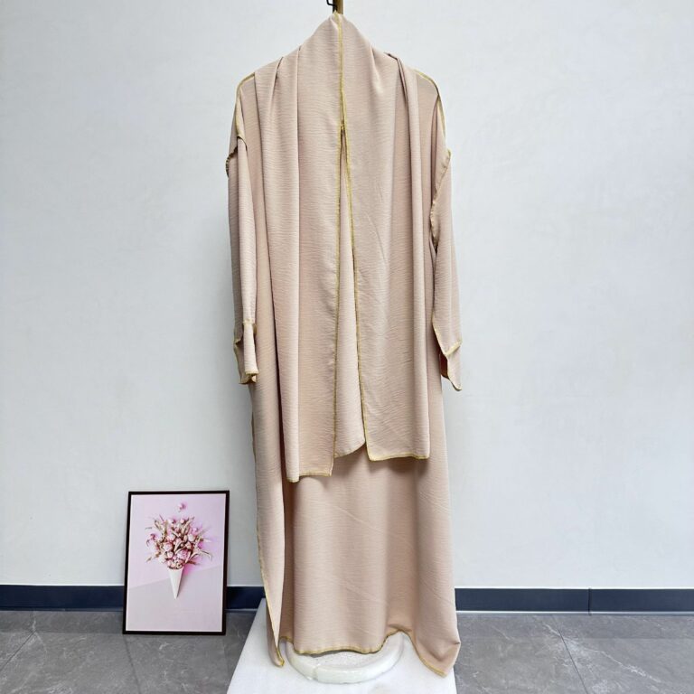 Gown Headband Gold Thread Hemmed Women's Dress - Image 10