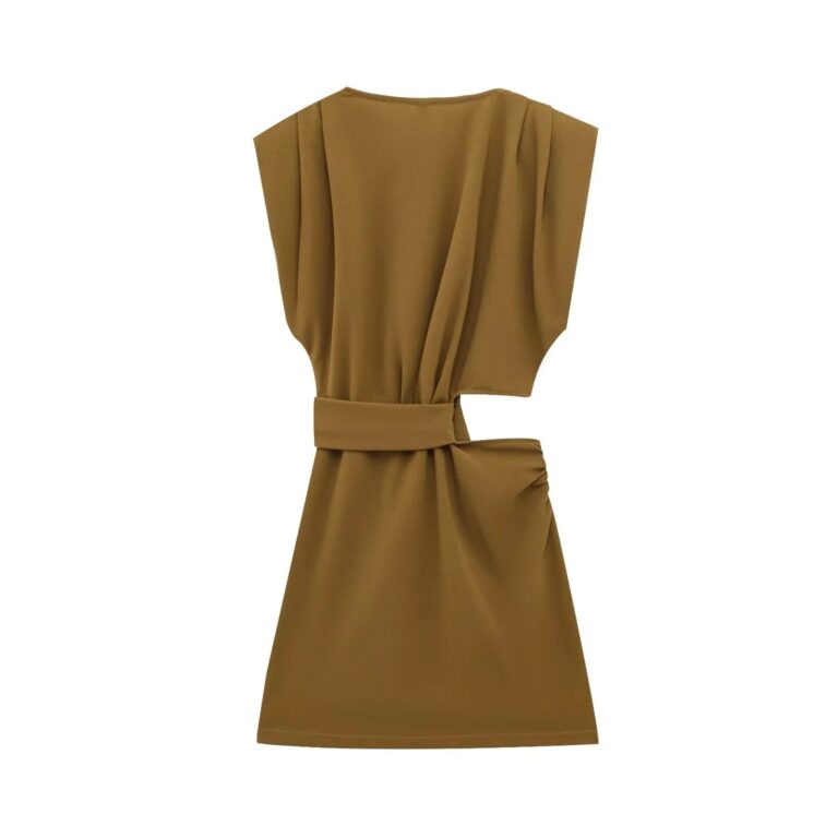 Women's Clothing Temperament Opening Design Dress - Image 2
