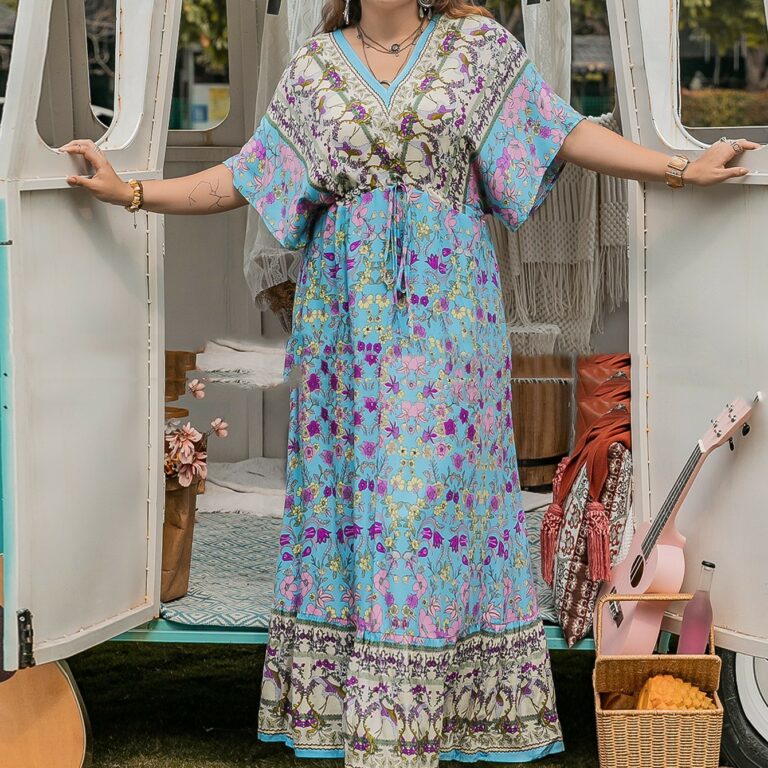 Leisure Vacation Women's Full-length Dress