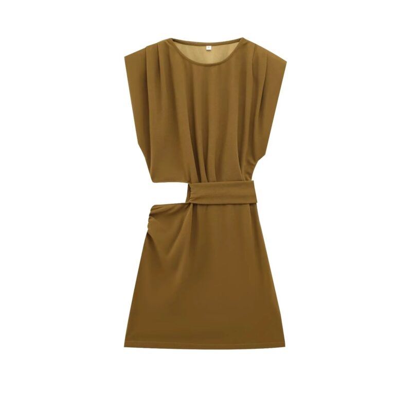 Women's Clothing Temperament Opening Design Dress - Image 5