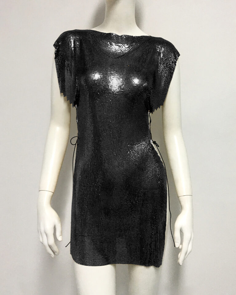 Women's Metal Dress Personality European And American - Image 8