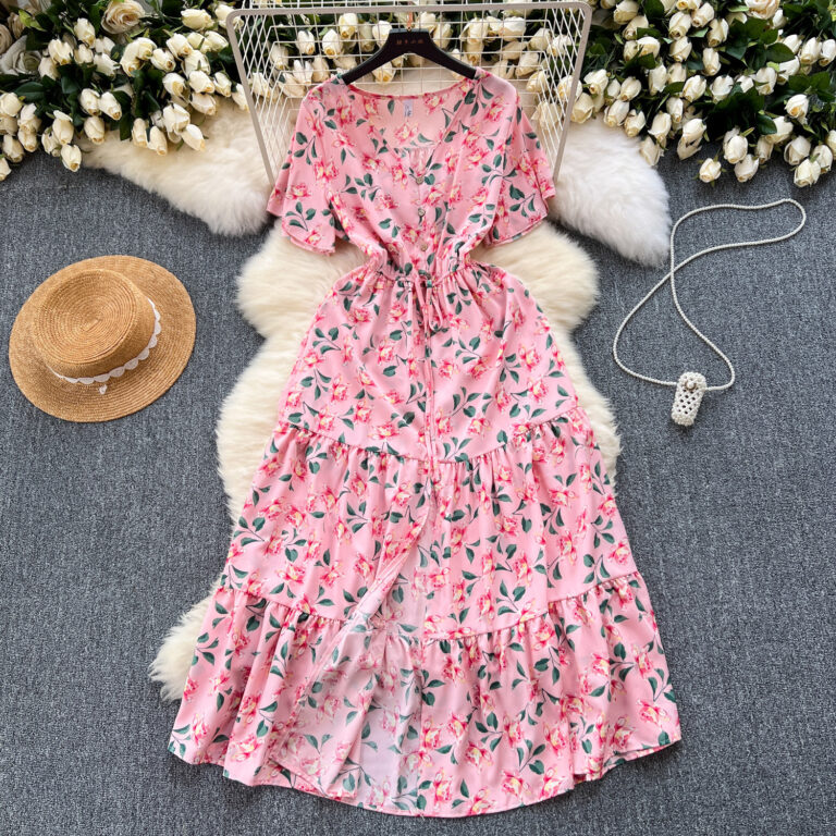 Fashion Retro Summer New Dress Women - Image 2