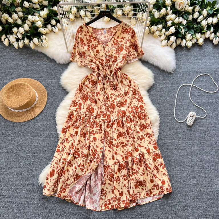 Fashion Retro Summer New Dress Women - Image 6