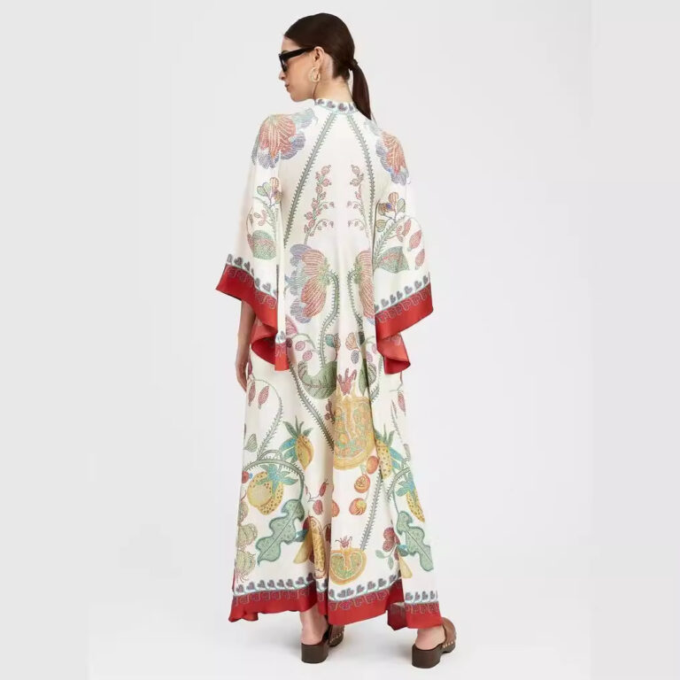 Women's Fashion Personalized Summer Printing Dress - Image 3