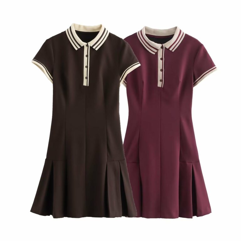 Fall Dress New Women's Clothing College Style Slim Fit